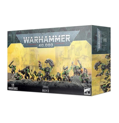 Boyz 2018 Orks 40K Warhammer - 11 Miniatures