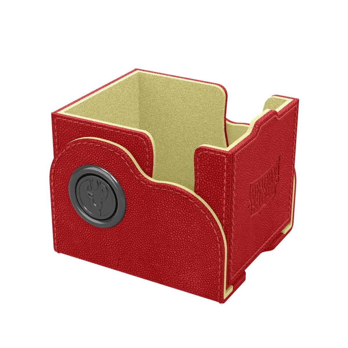 Dragon Shield Dragon Lock System Deck Box 100+ Red & Lemon