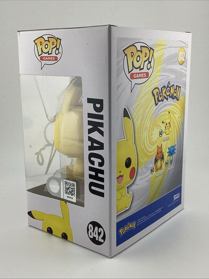 Funko Pop! Vinyl: Pokémon - Pikachu Signed Jason Paige #842