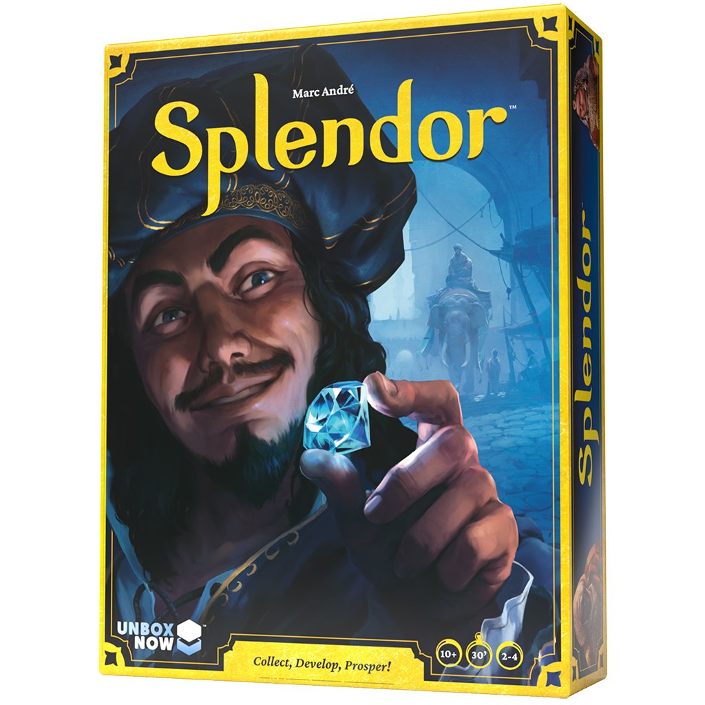 Splendor Board Game (PREORDER - Release Date June 2026)