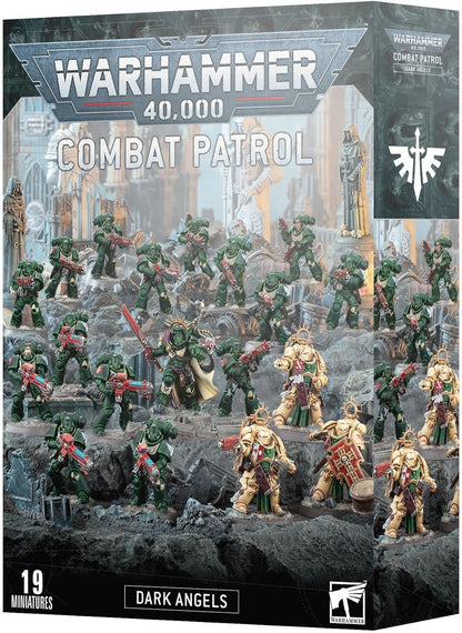 Workshop 40,000 - Combat Patrol: Dark Angels - 19 Miniatures