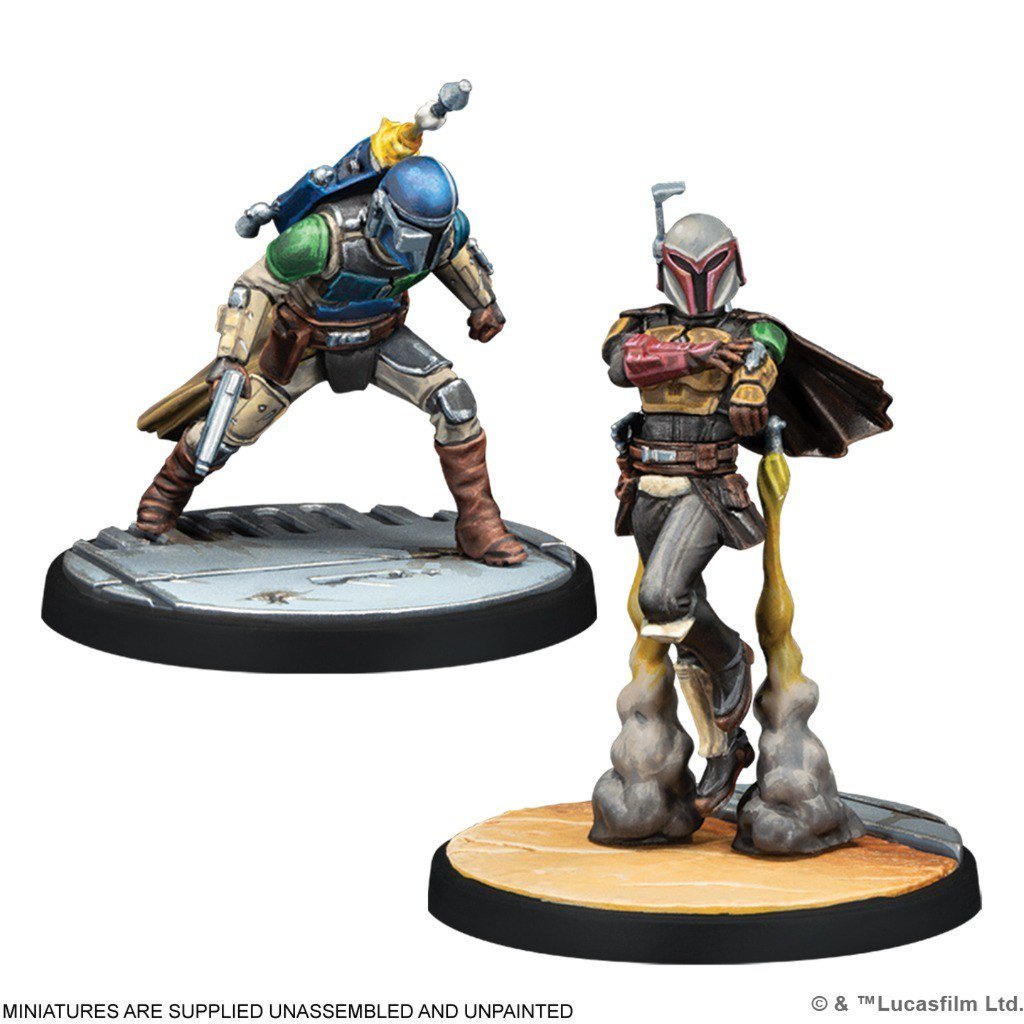 Star Wars: Shatterpoint This Is The Way Squad Pack