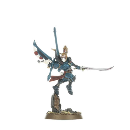 Warhammer 40,000 Aeldari Corsair Skyreavers Miniatures Set – 5 Customizable Plastic Figures with Jump Packs & Weapon Options for Warhammer 40K (PRE-ORDER)