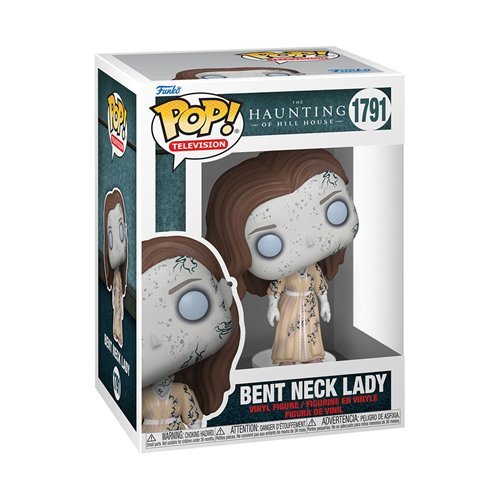 Bent Neck Lady #1791 Funko Pop! Television The Haunting of Hill House - Approx. 4" Collectible Vinyl Figure Bundled with Display Box Protector Case - Estimated Arrival: Oct. 2025 (PRE-SALE)