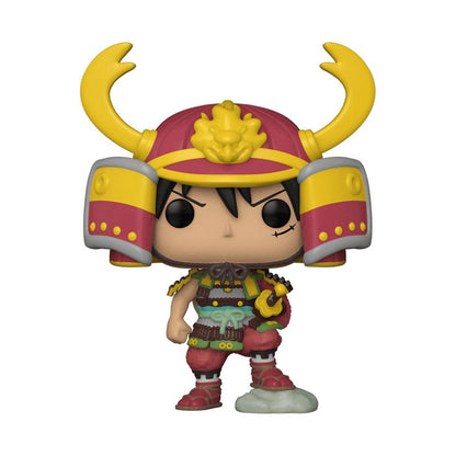 Armored Luffy Funko Pop! Animation - Approx. 4.52" Collectible Exclusive Vinyl Figure #1262 with Window Display Box