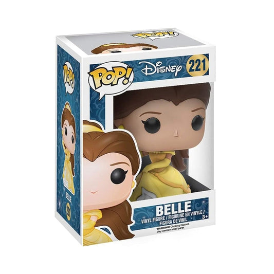 Belle in Gown Funko Pop! Disney Beauty and the Beast - Approx. 3 3/4" Collectible Vinyl Figure #221 with Display Box Protector Case