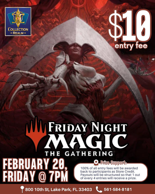 Magic: The Gathering Friday Night – Feb 20 (Fri) 7:00 PM