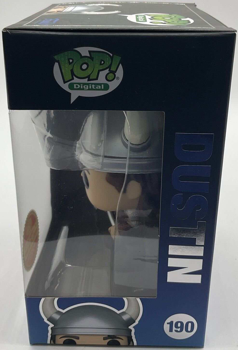 Funko Pop! Dustin #190 LE 3000 Stranger Things Pop Digital w/PopShield Armor