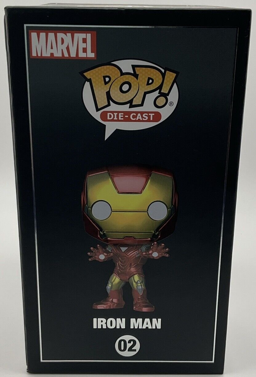 Funko Pop! Vinyl: Marvel - Iron Man - Funko (Exclusive) #02 Common