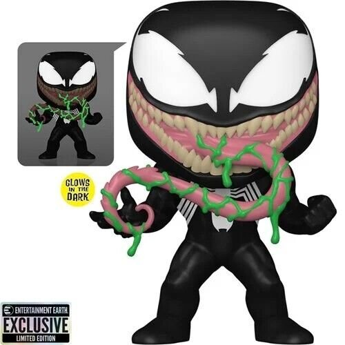 Venom with Ooze Funko Pop! Marvel - Approx. 4 1/2" Collectible Vinyl Figure #1469 with Display Box Protector Case (PRE-SALE)