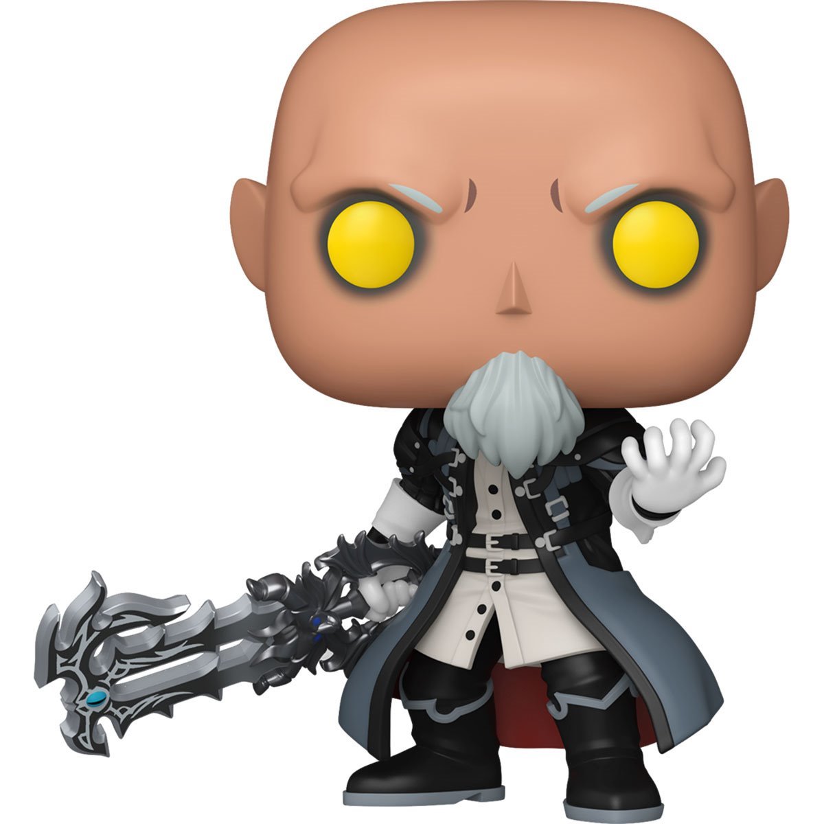 Xehanort with Blade #1123 Funko Pop! Games Disney Kingdom Hearts - Approx. 3 3/4" Collectible Vinyl Figure Bundled with Display Box Protector Case - Estimated Arrival: Oct. 2025 (PRE-SALE)