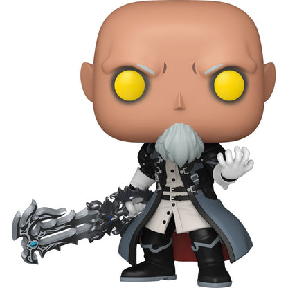 Xehanort with Blade #1123 Funko Pop! Games Disney Kingdom Hearts - Approx. 3 3/4" Collectible Vinyl Figure Bundled with Display Box Protector Case - Estimated Arrival: Oct. 2025 (PRE-SALE)