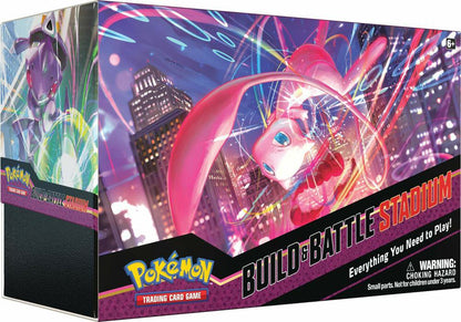 Pokemon TCG Fusion Strike Build and Battle Stadium Box with Cards and Packs