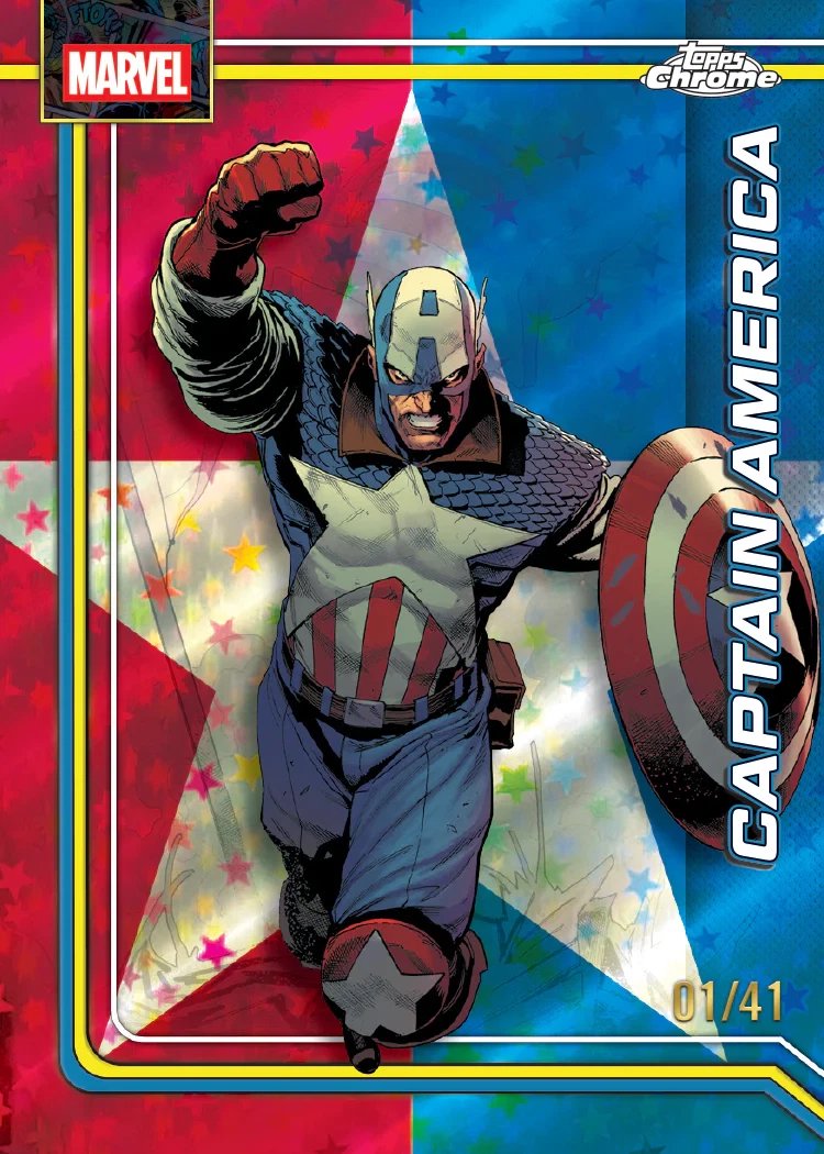 Topps Chrome Marvel Comics 2026 Hobby Box (PREORDER - Release Date July 1, 2026)