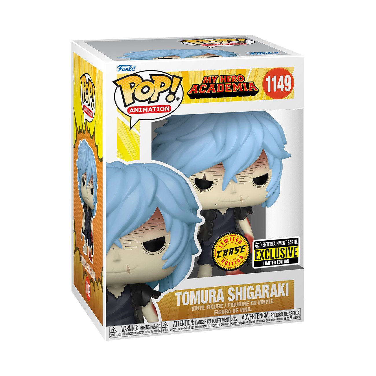 Funko Pop! Vinyl: MHA - Tomura Shigaraki #1149 (Chase) - EE EXCLUSIVE