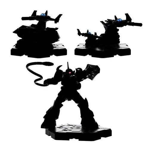 Gundam Assemble 03 Expansion Pack – Bandai Mini Figures for Gunpla Dioramas, Gundam Model Kits, Anime Model Kit Collectibles, Action Figures, and Display Figures (PRE-ORDER DECEMBER)
