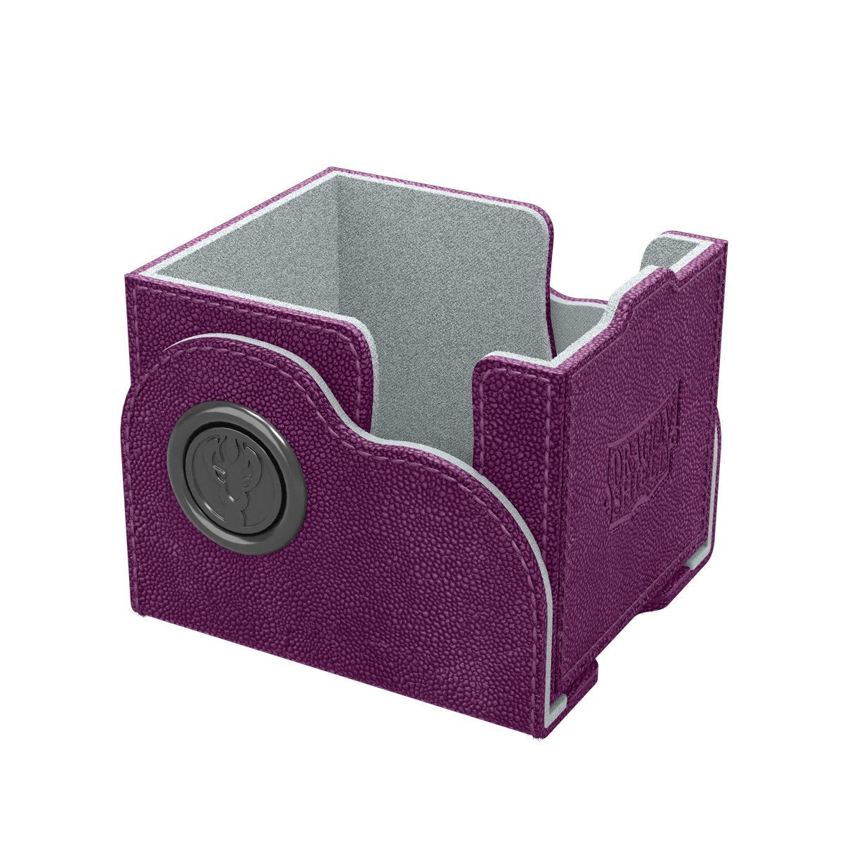 Dragon Shield Dragon Lock System Deck Box 100+ Purple & Frost for
