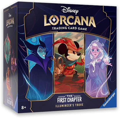 Disney Lorcana The First Chapter Illumineer's Trove Trading Card Game Collection