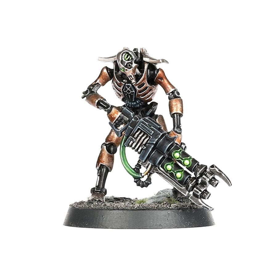 Warhammer 40K Combat Patrol Necrons Army Box Set – Games Workshop Warhammer 40,000 Miniatures Kit Featuring Necron Warriors, Canoptek Constructs & Destroyer Cult Units (PRE-ORDER)