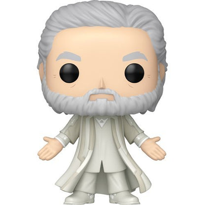 Kevin Flynn #1966 Funko Pop! Disney Tron Ares - Approx. 3 3/4" Collectible Vinyl Figure Bundled with Display Box Protector Case - Estimated Arrival: Oct. 2025 (PRE-SALE)