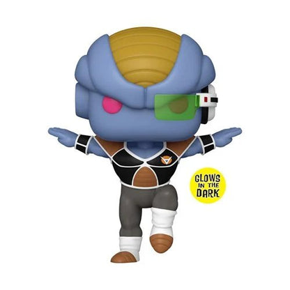 Burter Funko Pop! Animation Dragon Ball Z - Approx. 4 3/4" Collectible Glows In The Dark Entertainment Earth Exclusive Limited Edition Vinyl Figure #1494 with Window Display Box