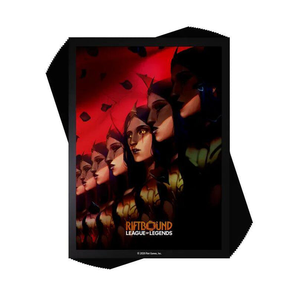 Riftbound LeBlanc Deceiver trading card sleeves