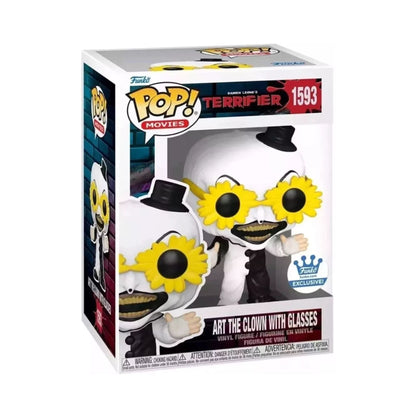 Funko Art The Clown Set of 5 Vinyl Figures – Knife, Bike, Glasses, and Bloody Chase Variants – Exclusive Terrifier Horror Collectible (PRE-ORDER)