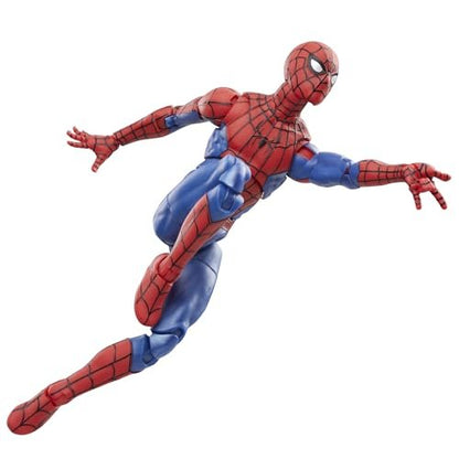 Spider-Man Marvel Legends Series Spider-Man: No Way Home Collectible 6 Inch Action Figures, Ages 4 and Up