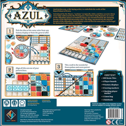 Azul Tile Placement Strategy Board Game (PREORDER - Release Date June 2026)