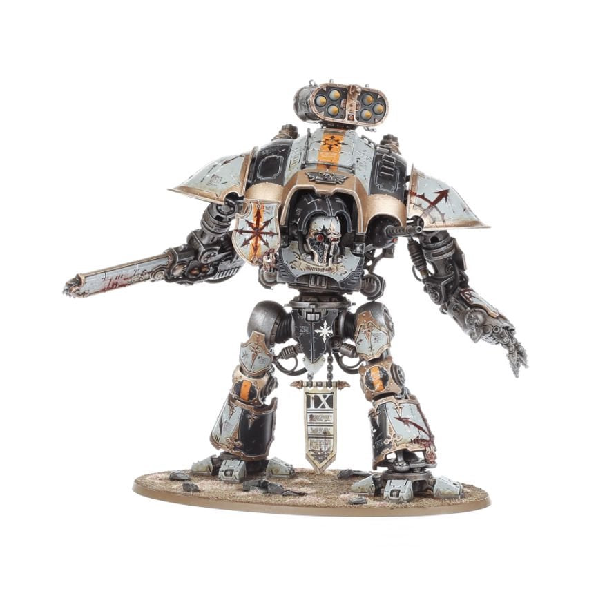 Warhammer 40K Imperial Knights Knight Questoris Model Kit – Multipart Plastic War Machine Figure with 6 Build Configurations for Warhammer 40,000 Armies (PRE-ORDER)