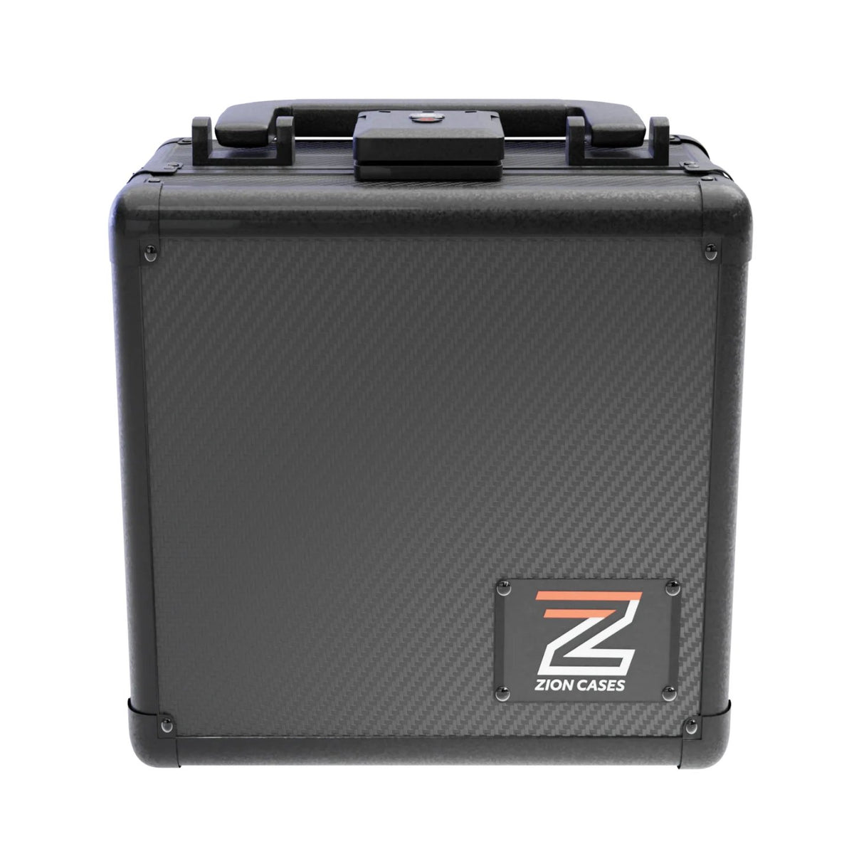 Zion Cases Slab Case GO Carbon Fiber – Holds Up to 25 Graded Card Slabs, TSA-Approved Locking Case, High-Grade Foam Interior, Trading Card Storage & Travel Case (PRE-ORDER)