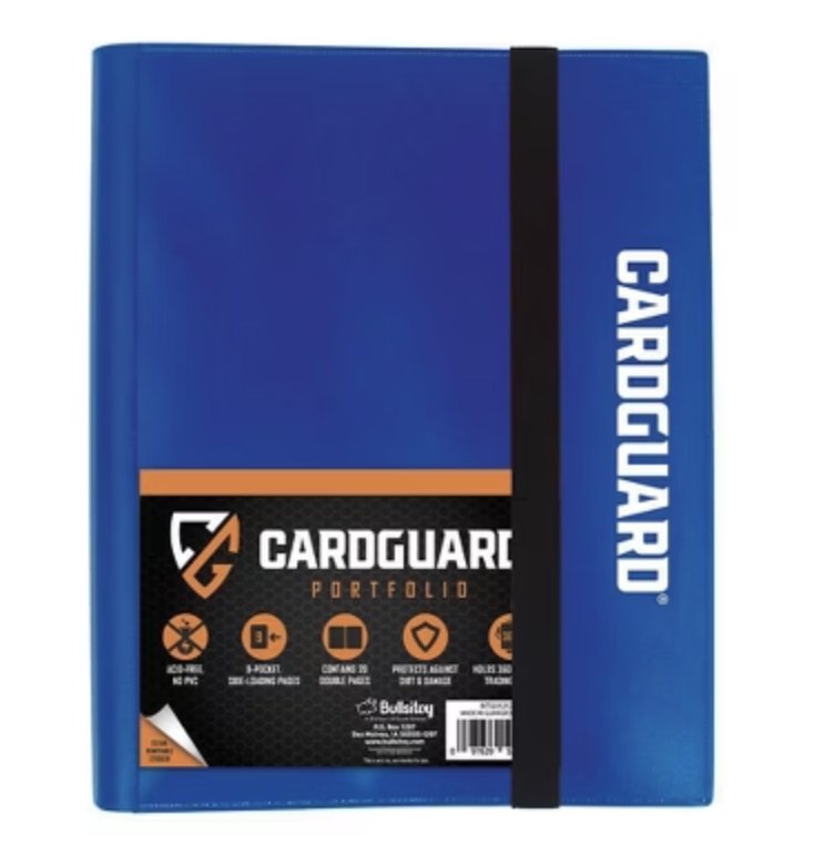 Cardguard 9-Pocket Portfolio - Blue