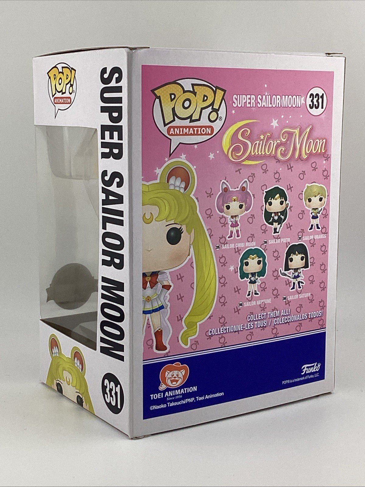 Funko Pop! Vinyl: Sailor Moon - Super Sailor Moon - Special Edition #331