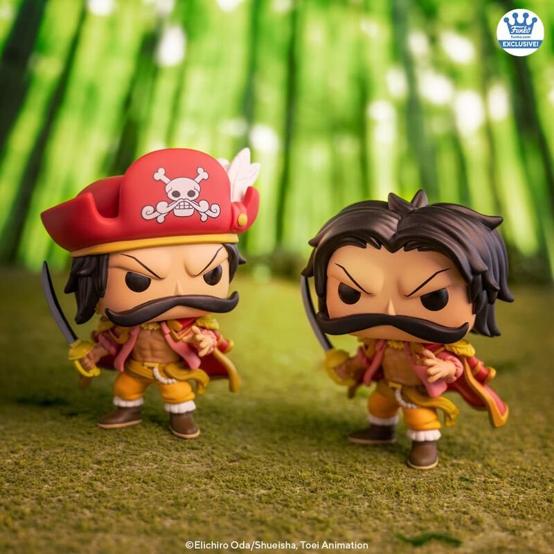 Gol D. Roger #1274 Funko Pop! Animation One Piece - 1 in 6: CHANCE OF CHASE - Collectible Exclusive Vinyl Figure with Window Display Box