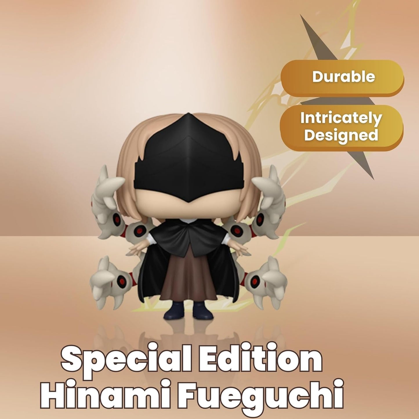 Hinami Fueguchi Funko Pop! Tokyo Ghoul : re - Chase Limited Edition Vinyl Figure #1546 with Display Box Protector Case