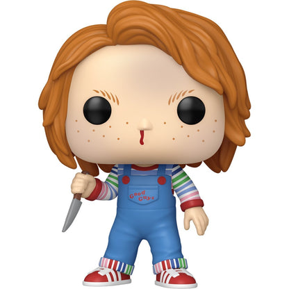 Chucky (2025) #1957 Funko Pop! Movies Child's Play - Approx. 4" Collectible Vinyl Figure Bundled with Display Box Protector Case