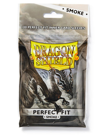 Dragon Shield Perfect Fit Standard Sleeves Smoke 100ct inner sleeves