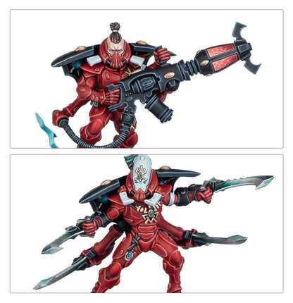 Warhammer 40,000 Combat Patrol: Aeldari – 24 Miniatures, Spiritseer, Dire Avengers, Warp Spiders & Wraithblades, Warhammer 40K Combat Patrol Army Set (PRE-ORDER)