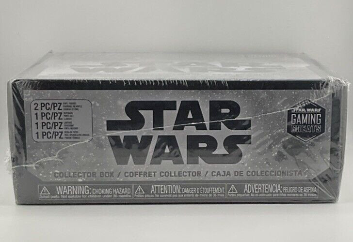 Funko Pop: Star Wars Gaming Greats: Collector Box (GameStop Exclusive) SEALED!