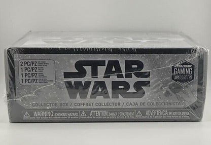 Funko Pop: Star Wars Gaming Greats: Collector Box (GameStop Exclusive) SEALED!