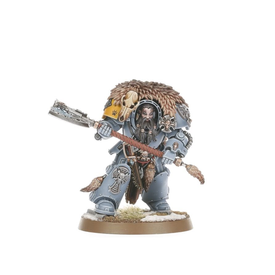 Warhammer 40,000 Combat Patrol: Space Wolves – 21 Miniatures Including Wolf Guard Battle Leader, Terminators, Blood Claws & Wulfen