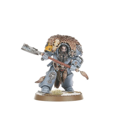 Warhammer 40,000 Combat Patrol: Space Wolves – 21 Miniatures Including Wolf Guard Battle Leader, Terminators, Blood Claws & Wulfen