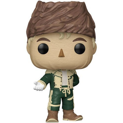 Scarecrow #1927 Funko Pop! Movies Wicked: For Good - Approx. 4 1/2" Collectible Vinyl Figure Bundled with Display Box Protector Case - Estimated Arrival: Sept. 2025 (PRE-SALE)