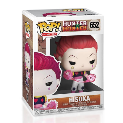 Hisoka Funko Pop! Animation Hunter x Hunter - Approx. 3 3/4" Collectible Vinyl Figure #652 in Window Display Box (PRE-ORDER)