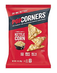 Pop Corners: Kettle Corn (1 oz)