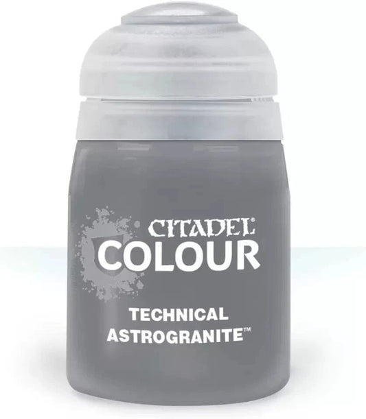 Warhammer Citadel Base Technical Astrogranite Paint Bottle 24ml
