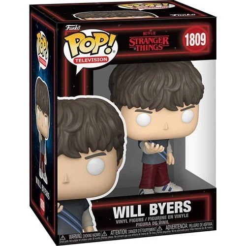Will Byers (Hive Mind) # 1809 Funko Pop! Television Stranger Things Wave 5B - Approx. 4" Collectible Vinyl Figure Bundled with Display Box Protector Case