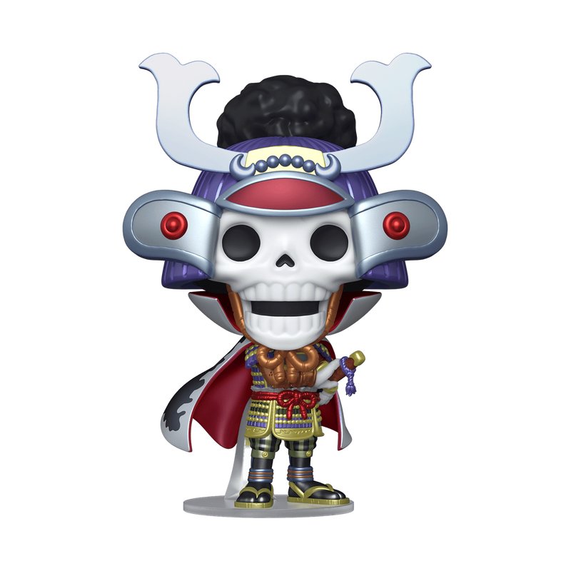 Samurai Brook Funko Pop! Animation One Piece - Approx. 5.29" Collectible Exclusive Chase Limited Edition Vinyl Figure #1129 with Window Display Box