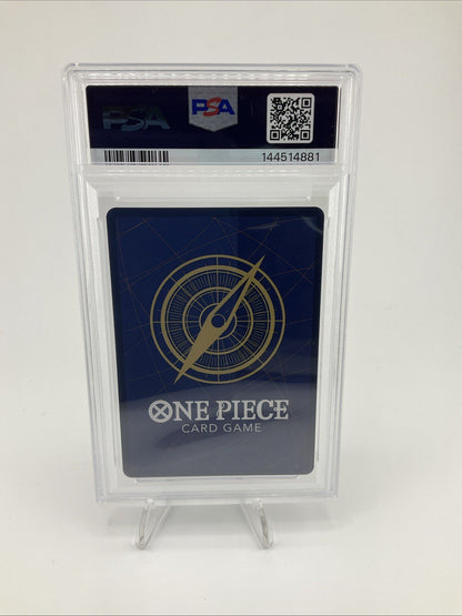 2024 One Piece OP09 EN Wanted Alternate Art #119 Monkey D Luffy PSA 10