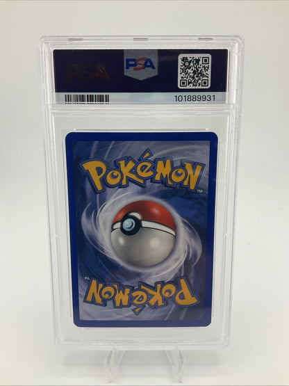 2003 POKEMON EX DRAGON #94 LATIOS EX-HOLO PSA 8